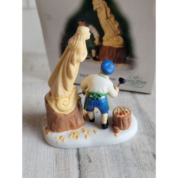 Dept 56 58803 Ship Figurehead Carver dickens village accessory xmas - Picture 5 of 7